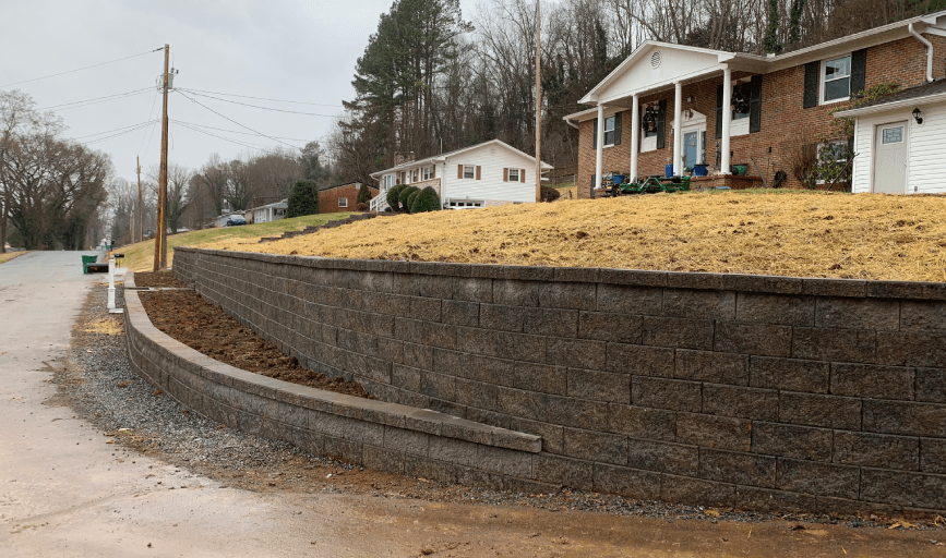 Retaining Walls & Seating Walls